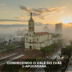 Imagem do artigo que trata sobre a Cidade de Apucarana no Paraná