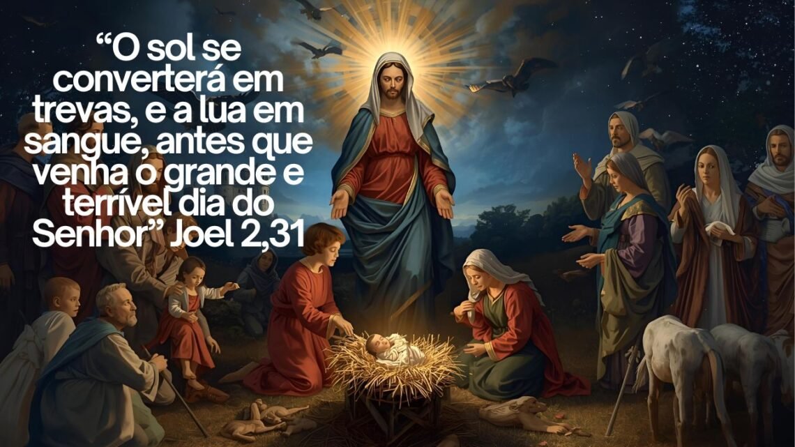 Em 2025 precisa-se preparar para o Natal e também para o fim dos tempos