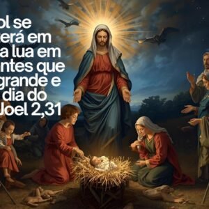 Imagem do artigo sobre a preparação para o Natal e o fim dos tempos