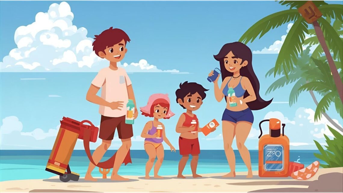 6 itens essenciais para um melhor Cuidados com a Saúde no Verão: Como se preparar antes de Viajar