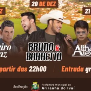 Imagem do artigo Ariranha do Ivaí celebra 30 anos de emancipação com grande festa regional