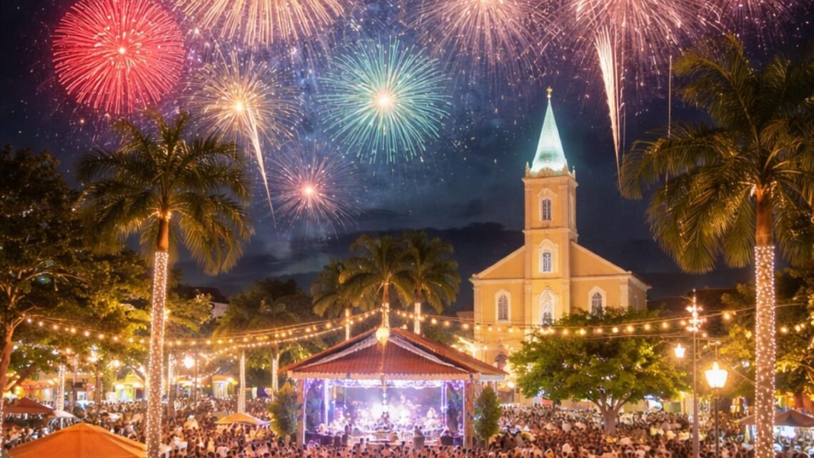 Como será a virada do ano no Vale do Ivaí? Festa de Aniversário em Borrazópolis,Réveillon em Grandes Rios e etc.