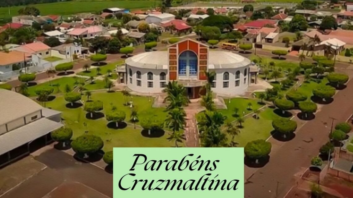 Cruzmaltina celebra 30 anos de emancipação política: avanços, desafios e novas oportunidades. Parabéns Cruzmaltina!