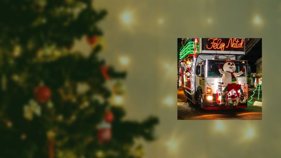 Cruzmaltina se prepara para a maior festa de Natal da história: chegada do Papai Noel promete encantar moradores.