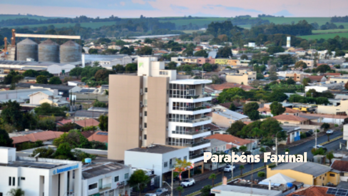 Faxinal Comemora 74 anos: orgulho de ser a Terra das Belas Cachoeiras