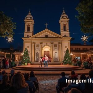 Imagem do artigo Jardim Alegre recebe espetáculo “O Milagre de Natal” com apresentação gratuita na Praça da Matriz