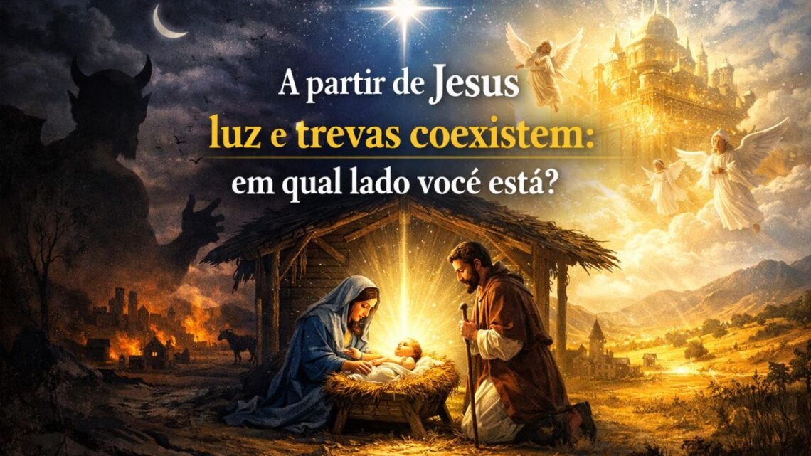 Natal: O Nascimento de Jesus, a Luz que Transformou a História da Humanidade