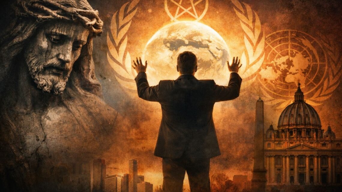 Padre  alerta: como reconhecer o anticristo e discernir sinais de uma religião sem Cristo?