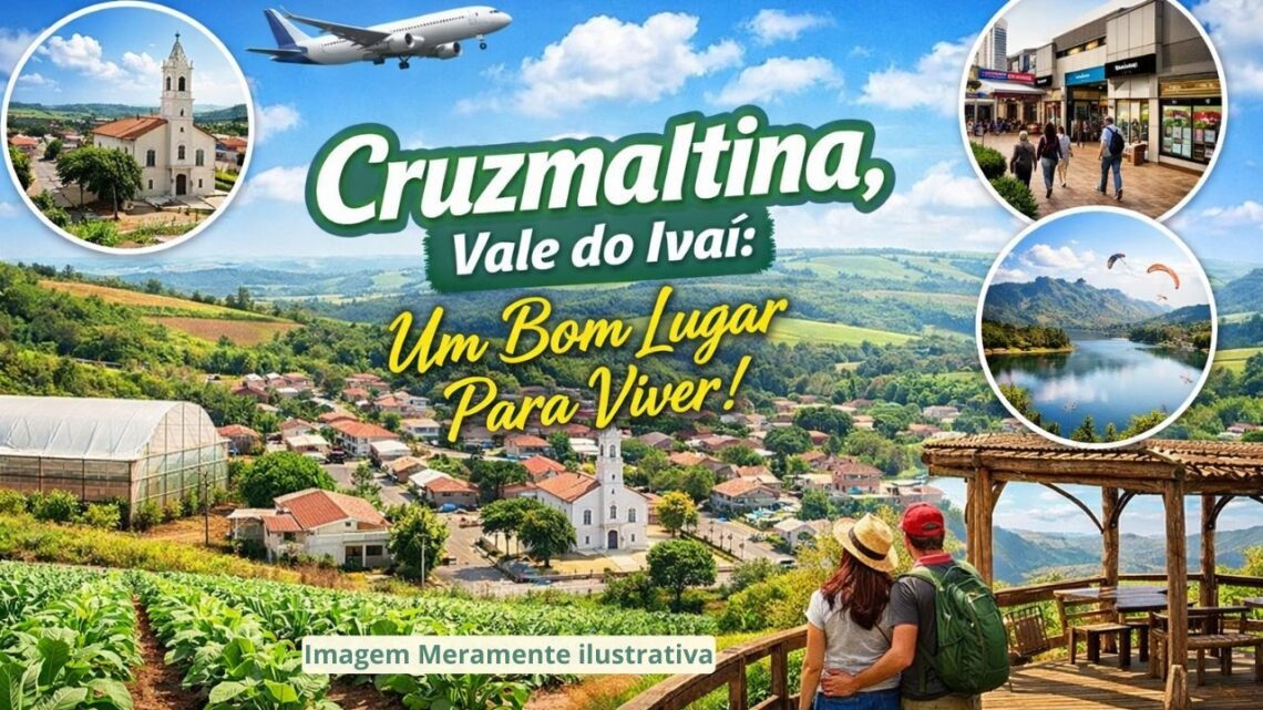 Cruzmaltina: Como é morar em uma cidade pequena do Vale do Ivaí. Vale a pena?