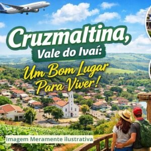 Imagem do Artigo Cruzmaltina Como é morar em uma cidade pequena do Vale do Ivaí. Vale a pena