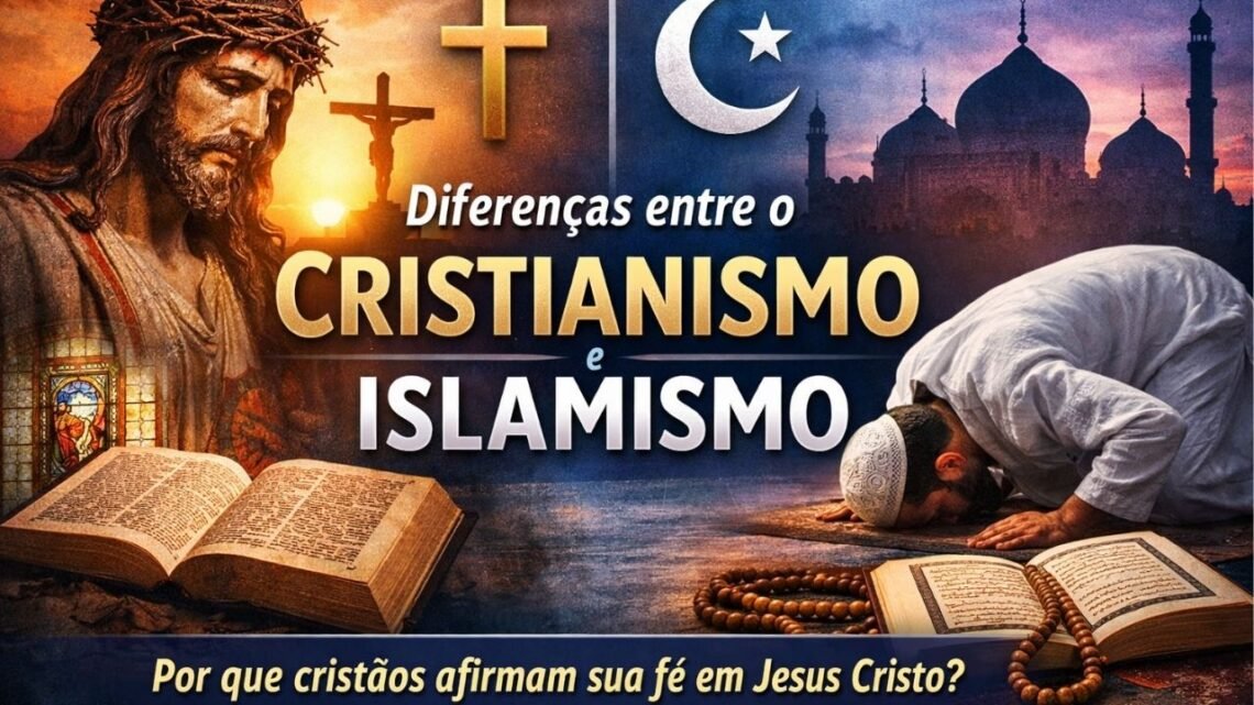 Diferenças entre o Cristianismo e Islamismo: Por que ser Cristão?