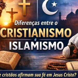 Imagem sobre o artigo Diferenças entre o Cristianismo e Islamismo Por que ser Cristão