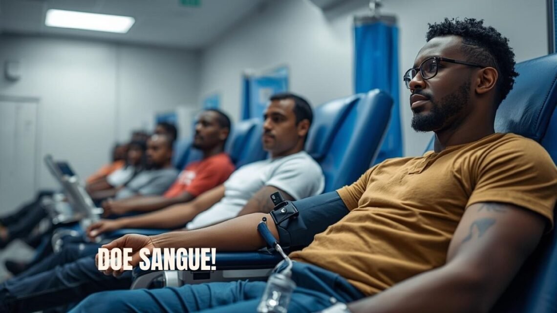 Hemepar registra baixa no estoque de sangue e convoca doadores dos tipos O+ e O-