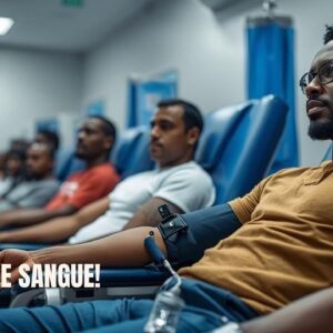 Imagem do artigo Hemepar registra baixa no estoque de sangue e convoca doadores dos tipos O+ e O