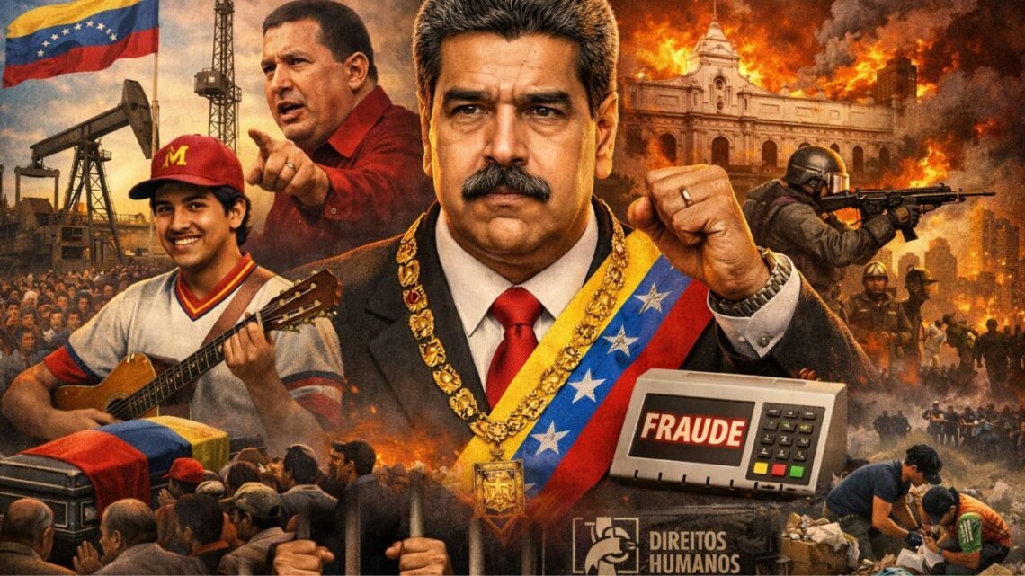 Nicolás Maduro: a trajetória, as controvérsias e o lado oculto do poder na Venezuela