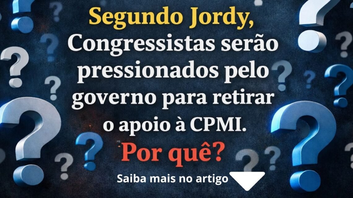 Pedido da CPMI do Banco Master alcança assinaturas suficientes e oposição prevê pressão do governo