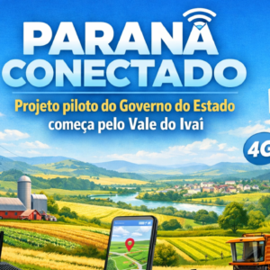 Imagem do artigo Programa Paraná Conectado prevê internet para zona rural barata. Entenda o projeto