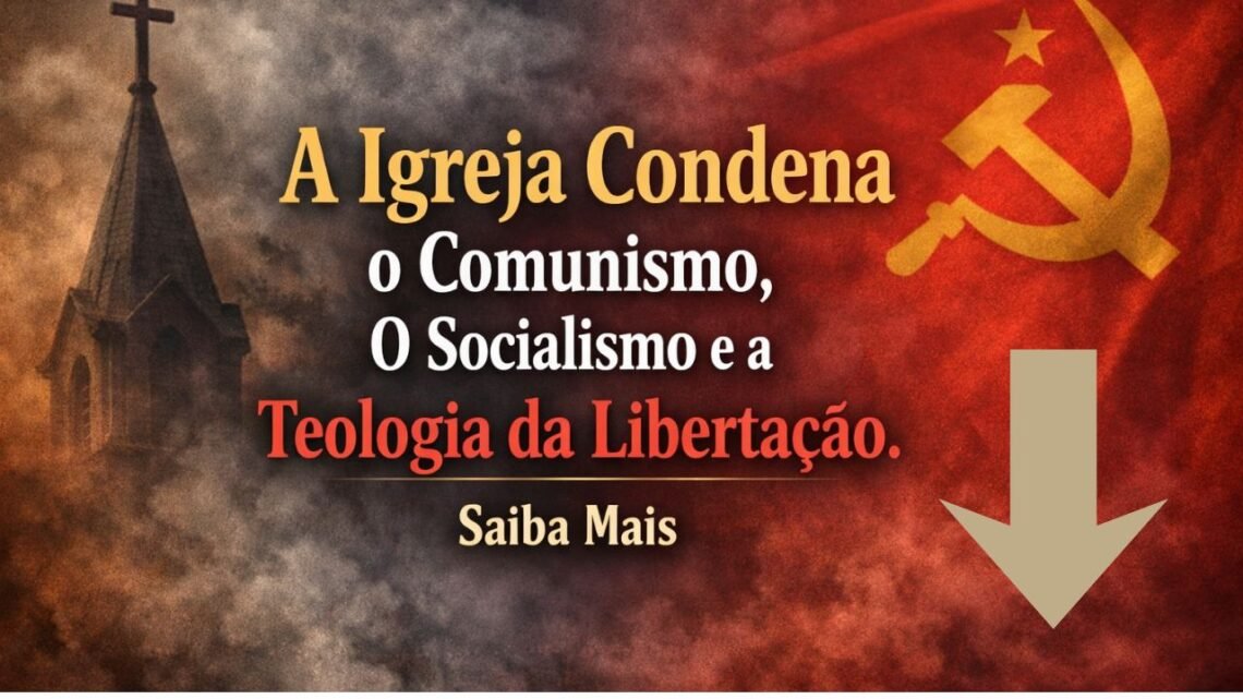 Relação entre Comunismo, Socialismo e a Teologia da Libertação