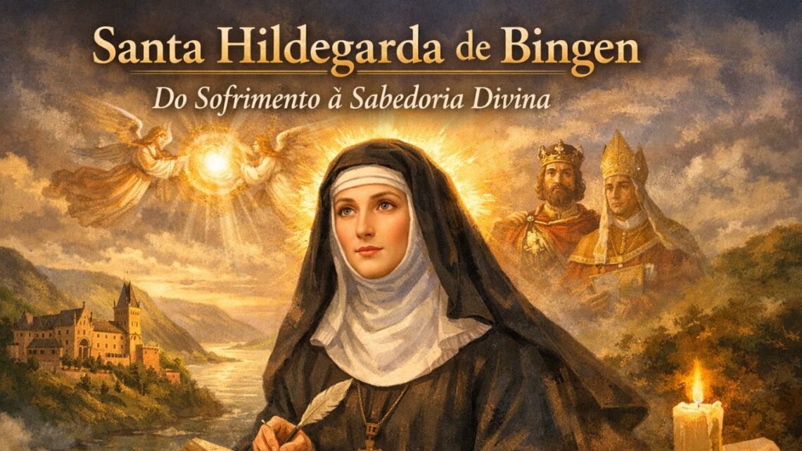 Santa Hildegarda: Freira conselheira de Papas e Reis e precursora da Medicina Natural