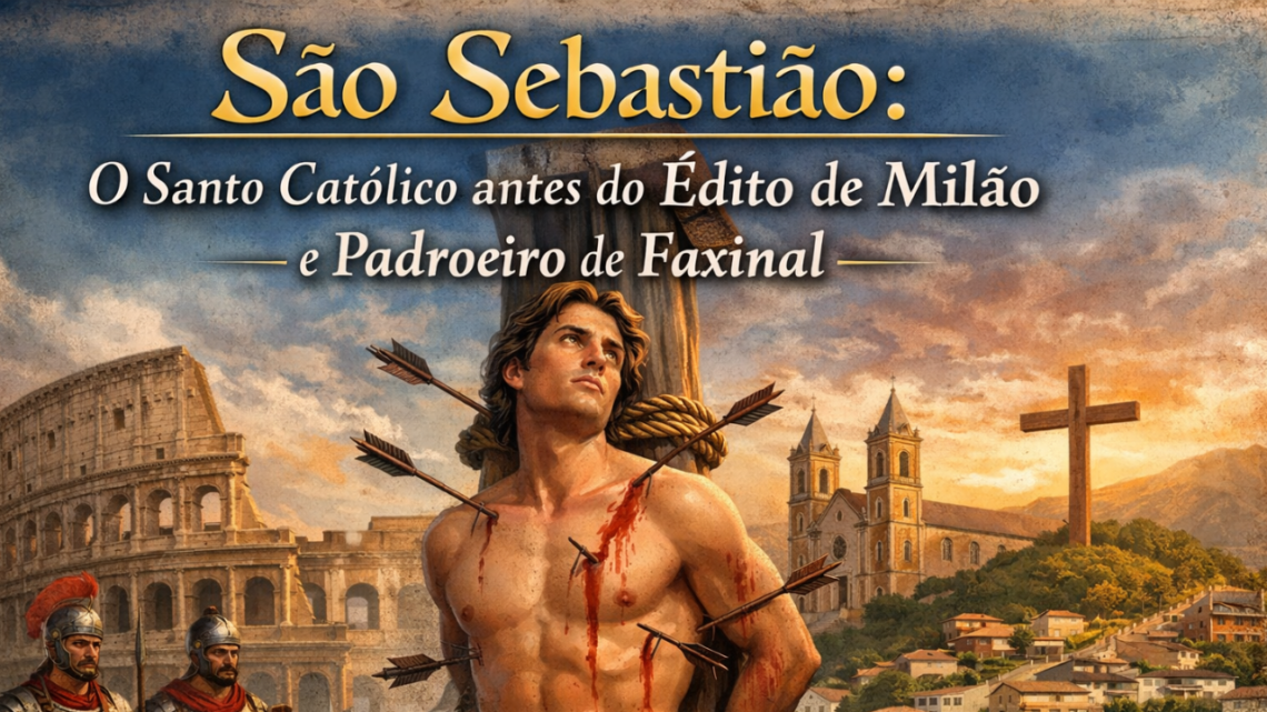 São Sebastião: O Santo Católico que viveu antes do Édito de Milão e Padroeiro de Faxinal