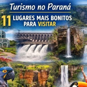 Imagem do artigo Turismo no Paraná 11 lugares mais bonitos para visitar