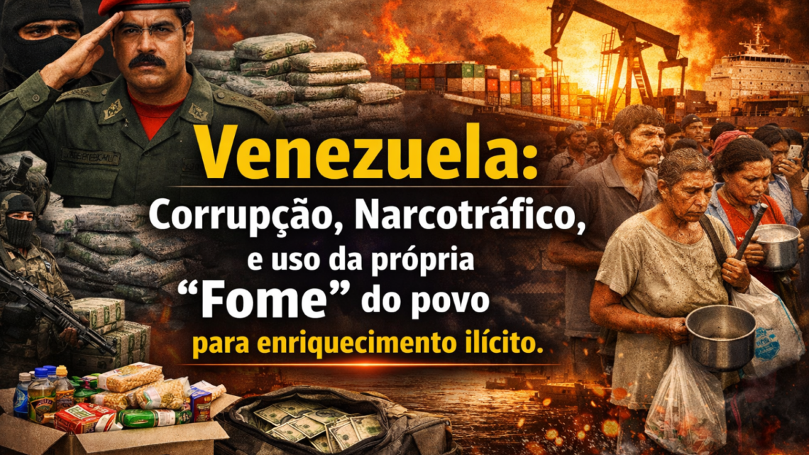 Venezuela: Jornalista conta como ajudou a descobrir o mecanismo corrupto de lavagem de dinheiro chavista