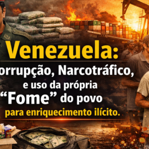 Imagem do artigo Venezuela Jornalista conta como ajudou a descobrir o mecanismo corrupto de lavagem de dinheiro chavista