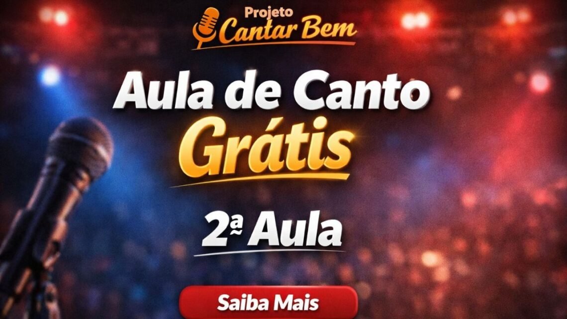 #Aula 2 – Aquecimento Vocal: Super necessário Para Cantar com Potência e Segurança