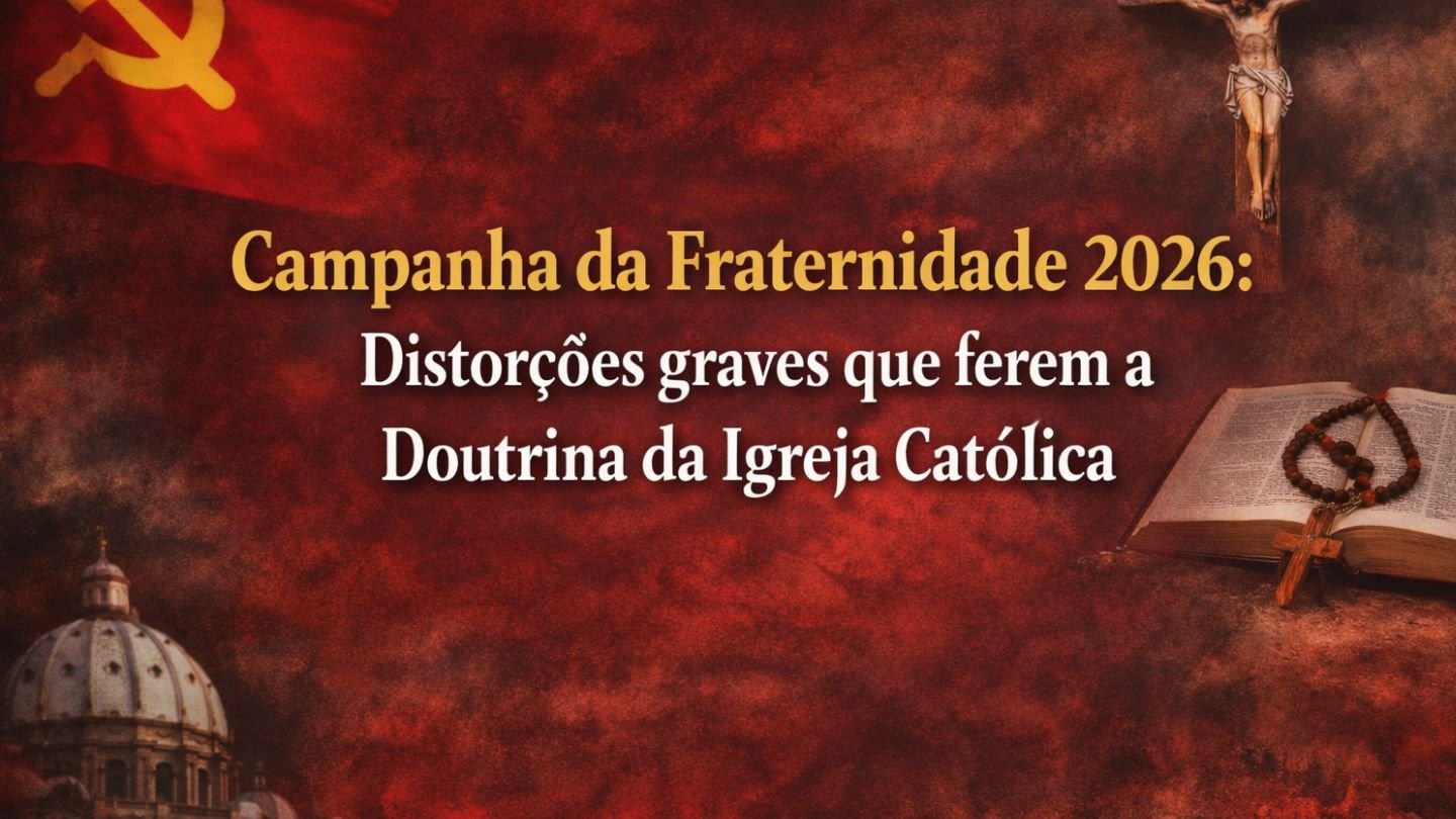Imagem do Artigo Campanha da Fraternidade 2026: mais um ano gera polêmicas entre católicos