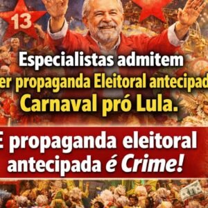 Imagem do artigo Carnaval 2026 virou campanha antecipada em pró a Lula Você sabia
