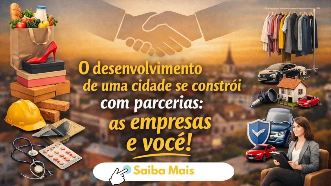 Compre no Comércio Local: Fortaleça Sua Cidade e Gere Mais Oportunidades