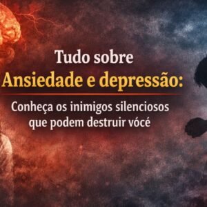 Imagem do artigo Depressão e ansiedade podem matar conheça os sinais silenciosos que esses inimigos estão atacando você