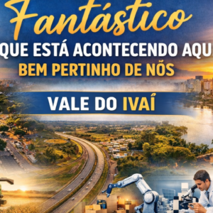 Imagem do artigo Norte do Paraná Fantástico o que está acontecendo aqui bem pertinho de nós