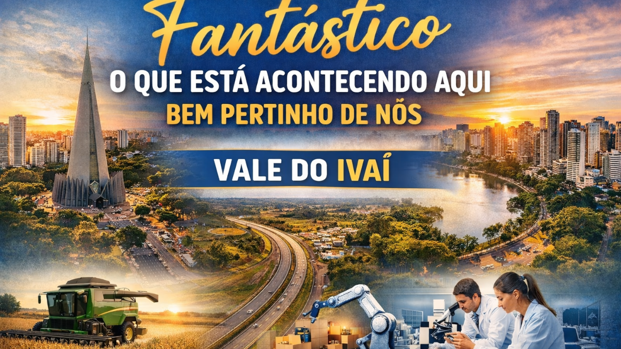 Imagem do artigo Norte do Paraná Fantástico o que está acontecendo aqui bem pertinho de nós