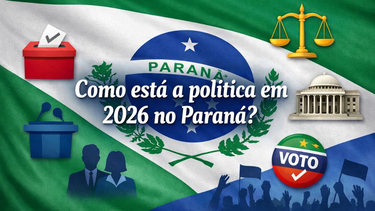 Imagem do artigo Política no Paraná em 2026 Como anda a pré-campanha
