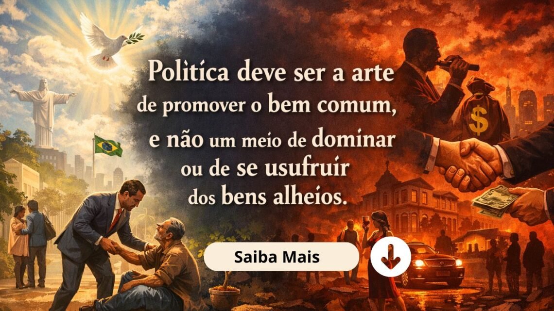 Por que o Poder é tão cobiçado? Uma reflexão sobre os poderosos do Brasil
