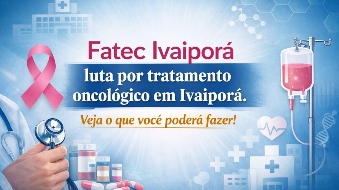 Rotaract Universitário mobiliza Fatec Ivaiporã por tratamento oncológico no município