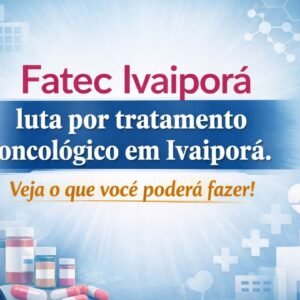 Imagem do artigo Rotaract Universitário mobiliza Fatec Ivaiporã por tratamento oncológico no município
