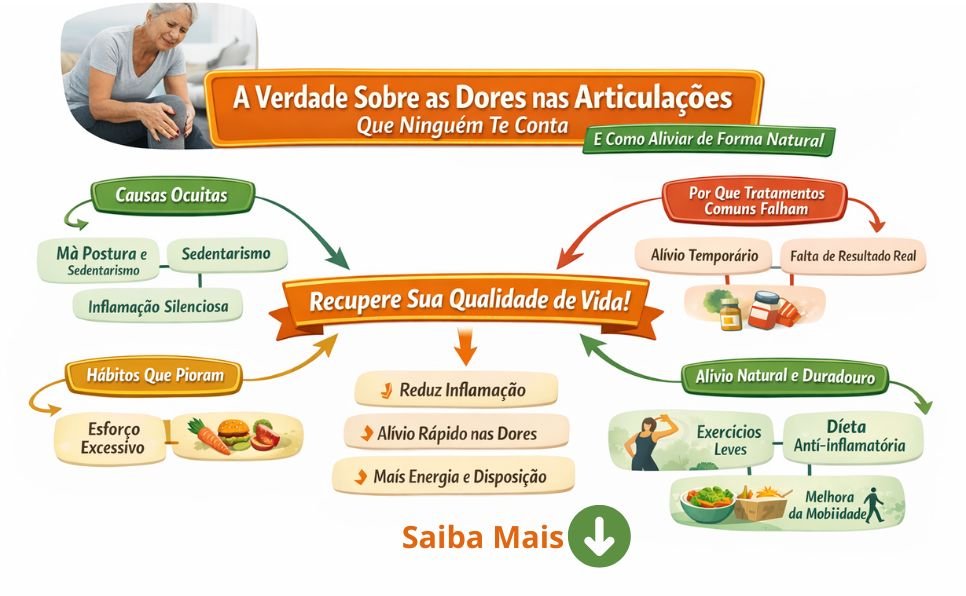 Imagem do artigo A Verdade Sobre as Dores nas Articulações Que Ninguém Te Conta (E Como Aliviar de Forma Natural)