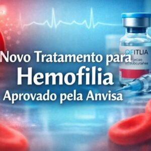 Artigo da Imagem Anvisa aprova novo tratamento para hemofilia A e B que promete reduzir sangramentos