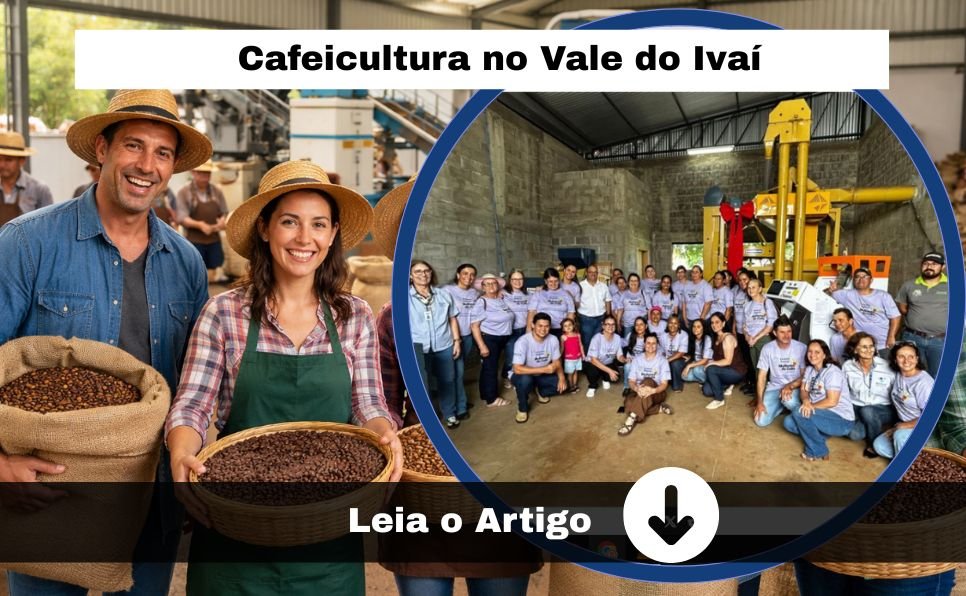 Imagem do Artigo Cafeicultura Apoio do Estado fortalece pequenos cafeicultores de Lidianópolis 1