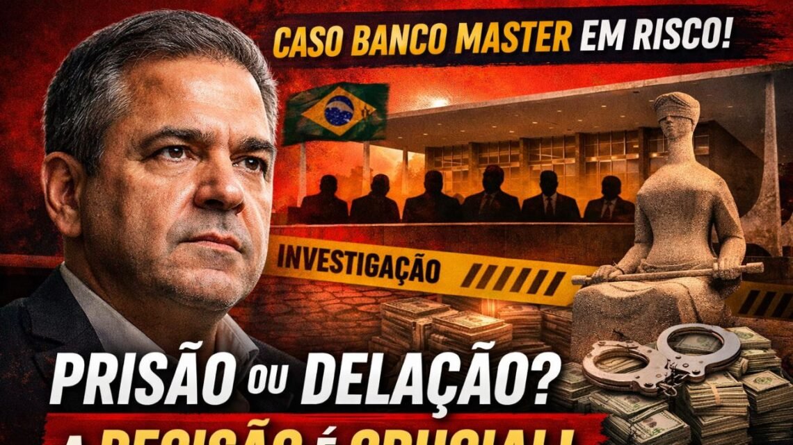 Caso Banco Master: segundo  deputado,  caso Master  poderá  ser enterrado…