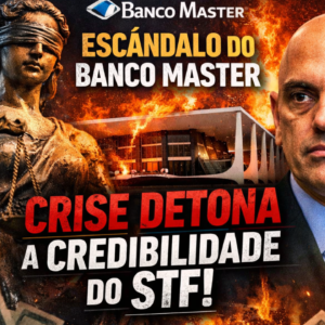 imagem do artigo Escândalo do Banco Master: A Crise de Credibilidade do STF no Centro do Debate Político