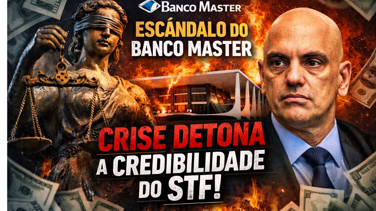 imagem do artigo Escândalo do Banco Master: A Crise de Credibilidade do STF no Centro do Debate Político