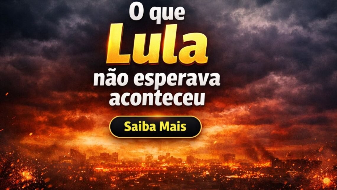 Fantástica história de Lula – O que Lula esperava não aconteceu