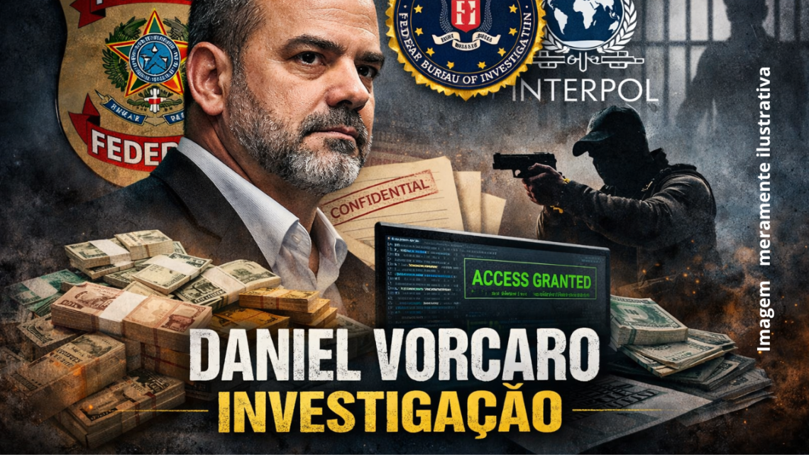 Investigações a Daniel Vorcaro apontam suposta organização criminosa, com suspeitas de acesso a sistemas internacionais e ocultação bilionária