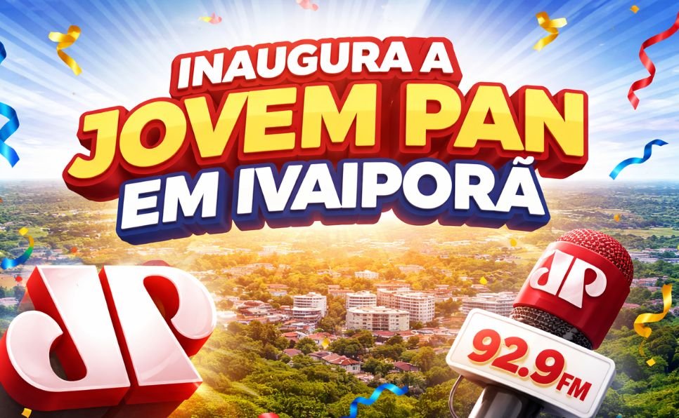 Imagem do artigo Jovem Pan FM é inaugurada em Ivaiporã nova emissora amplia cobertura no Vale do IvaíJovem Pan FM é inaugurada em Ivaiporã nova emissora amplia cobertura no Vale do Ivaí