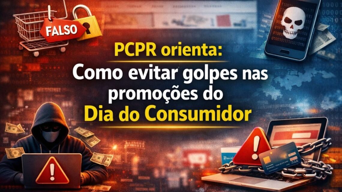 Proteja-se dos Golpes no Dia do Consumidor: Dicas da PCPR