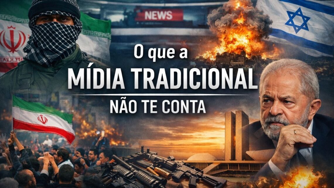 Queda do ditador iraniano, a euforia da população do país e o desgaste do governo Lula