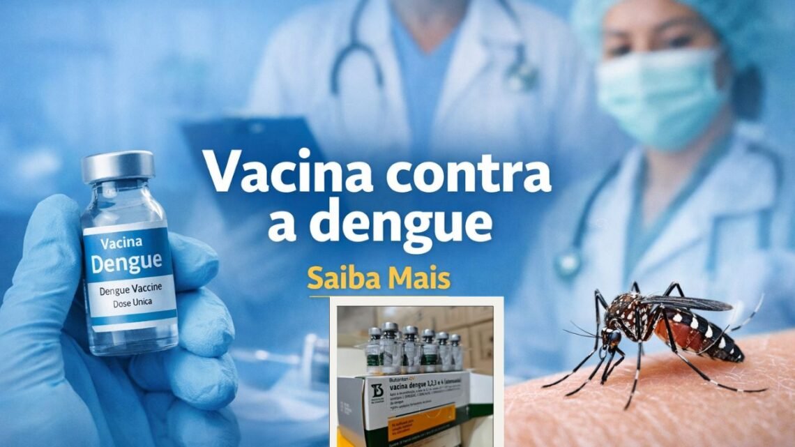 Regional de Saúde de Apucarana recebe primeiro lote da vacina contra a dengue e inicia imunização de profissionais